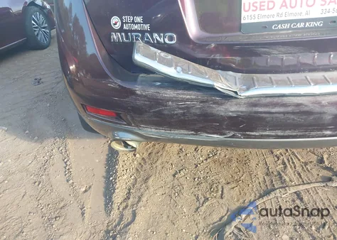 2014 Nissan Murano Le/S/Sl/Sv z USA, uszkodzony, nr VIN JN8AZ1MU4EW413707